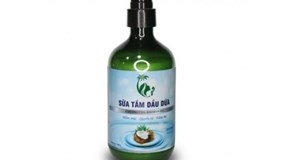 Sữa tắm dầu dừa của Coconut Cosmetic Bến Tre bị đình chỉ lưu hành toàn quốc