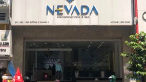Nhiều chi nhánh của Công ty Nevada (thẩm mỹ viện Nevada) liên tiếp bị xử phạt