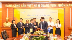 PVcomBank và EVNNPC ký kết hợp tác toàn diện cùng hỗ trợ phát triển