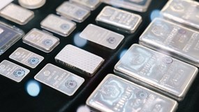 Sau vàng, giá bạc tăng dựng đứng, kim loại quý vào sóng biến động mạnh