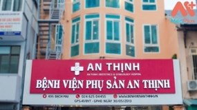 Bệnh viện Phụ sản An Thịnh bị xử phạt do vi phạm quảng cáo