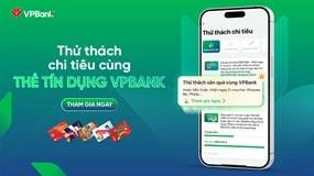 Chủ thẻ tín dụng VPBank trải nghiệm thử thách chi tiêu độc quyền trên NEO “săn” 11 tỷ đồng
