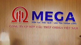 Kết cấu Thép OMEGA bị nêu tên trong danh sách nợ thuế