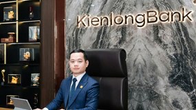 Ông Trần Hồng Minh chính thức làm Tổng Giám đốc KienlongBank