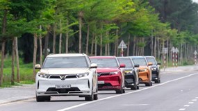 VinFast VF 9 - Trải nghiệm “khoang hạng nhất di động”, tiết kiệm ngay trăm triệu đồng khi mua xe