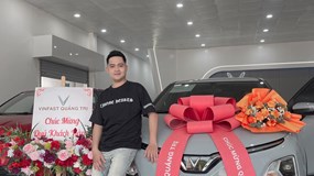 Chọn VinFast VF 5 là ô tô đầu đời, chủ xe tại Quảng Trị chia sẻ: “Xe ổn định, dịch vụ tạo niềm tin lâu dài”