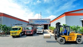 Tôn Đông Á chính thức nộp hồ sơ niêm yết trên sàn HOSE