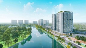 Căn hộ NƠXH Rice City Long Châu giá hơn 30 triệu đồng/m2?