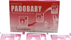 Thanh Hóa: Thu hồi khẩn thuốc bột uống Padobaby kém chất lượng