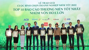 Đột phá kỷ nguyên số, HDBank là doanh nghiệp niêm yết vốn hóa lớn có BCTN tốt nhất 2022