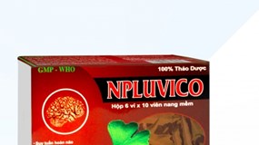 Thu hồi thuốc Npluvico của Công ty Dược Nature Việt Nam vì kém chất lượng