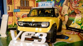 Lý do VF 3 là chiếc xe “gây tranh cãi nhất”: Mua xe cho vợ nhưng người dùng là… chồng