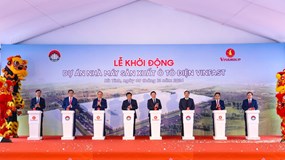 Khởi động dự án Nhà máy sản xuất ô tô điện VinFast Hà Tĩnh