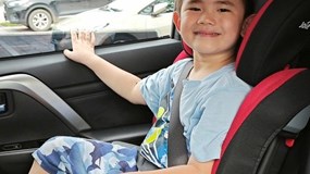 Quy định xe ô tô cá nhân lắp ghế an toàn cho trẻ em áp dụng từ 1/7/2026