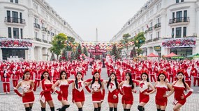 Danko City - Giáng sinh diệu kỳ với 300 ông già Noel