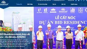 BIDGroup 'vô địch' nợ thuế ở Thái Bình, bị truy đòi 446 tỷ đồng