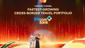 PVcomBank khẳng định vị thế trên thị trường thẻ tín dụng