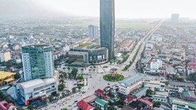 Thị trường Hồng Lĩnh tăng tốc, bất động sản đô thị “all in one” khan hiếm