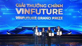 Hành trình từ ý tưởng đến khoảnh khắc vinh danh của những chủ nhân Giải thưởng VinFuture 2024