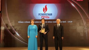 PVFCCo nhận giải thưởng Top50 công ty kinh doanh hiệu quả nhất Việt Nam năm 2024