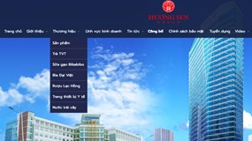 Tập đoàn Hương Sen nhận 12 quyết định cưỡng chế tiền thuế 219 tỷ đồng