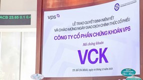 Mất hơn 15% trong ngày ra mắt, cổ phiếu VCK vẫn còn... đắt?