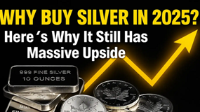 Vì sao giá bạc tăng gấp đôi trong năm 2025?
