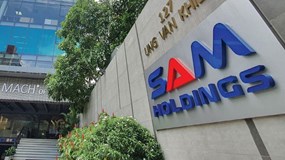 SAM Holdings (HOSE: SAM) cấp bảo lãnh vay 1.200 tỷ đồng cho công ty con SACOM giữa lúc nợ vay tài chính chiếm 70,7% tổng nợ phải trả
