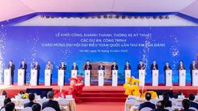 Vingroup đồng loạt khởi động, khai trương 11 công trình trọng điểm trên toàn quốc