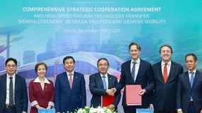 Siemens Mobility - “Gã khổng lồ” vừa ký thỏa thuận hợp tác chiến lược với VinSpeed “khủng” cỡ nào?