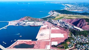 Hé mở chủ đầu tư dự án Cảng nước sâu Cửa Lò hơn 9.000 tỷ đồng ở Nghệ An