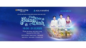 “Tình khúc Giáng Sinh” - lễ hội âm nhạc gắn kết cộng đồng tại Diễn Châu