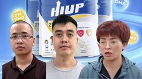 Vụ sữa giả HIUP: Các đối tượng đã hợp thức hóa số tiền thu lợi bất chính ra sao?