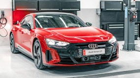 Lỗi hệ thống treo, loạt xe điện Audi và Porsche bị triệu hồi