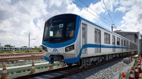 Tuyến Metro Bến Thành - Suối Tiên chính thức vận hành thương mại sau 12 năm xây dựng