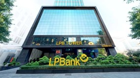 Cổ phiếu LPBank - Sacombank trái chiều trong ngày chuyển giao lãnh đạo
