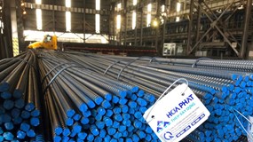 Úc không áp thuế chống bán phá giá với thép cốt bê tông của Hòa Phát