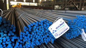 Úc không áp thuế chống bán phá giá với thép cốt bê tông của Hòa Phát