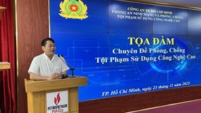 PVFCCo tổ chức tọa đàm về phòng chống tội phạm sử dụng công nghệ cao