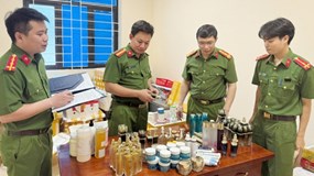 Điểm lại hàng loạt vụ sản xuất thực phẩm chức năng giả chấn động năm 2025