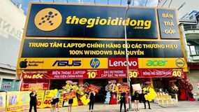 Thế Giới Di Động: Đóng hàng trăm cửa hàng, doanh thu xuống mức thấp nhất 5 tháng