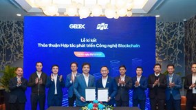 FPT và GELEX hợp tác chiến lược phát triển công nghệ Blockchain, hướng tới thị trường quốc tế