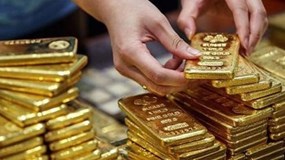 Giá vàng trong nước neo ở mức đỉnh lịch sử