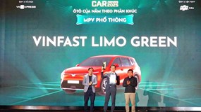 Vì sao VinFast Limo Green được vinh danh là MPV phổ thông của năm?