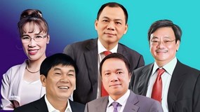 Các tỷ phú Việt đồng loạt gia tăng tài sản trong năm 2025