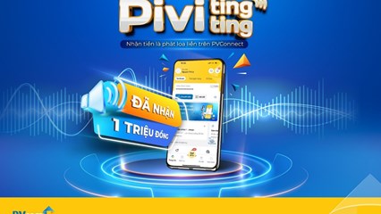 PVcomBank ra mắt tính năng thông báo biến động số dư bằng giọng nói trên PVConnect