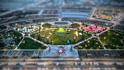 Công viên Central Forest mở cửa, khuấy động nhịp sống tại Vinhomes Golden City