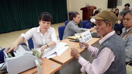 Tăng 8% lương hưu và trợ cấp từ ngày 01/7/2026
