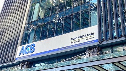ACB chốt quyền chia cổ tức 20%, trả tiền mặt từ 23/6