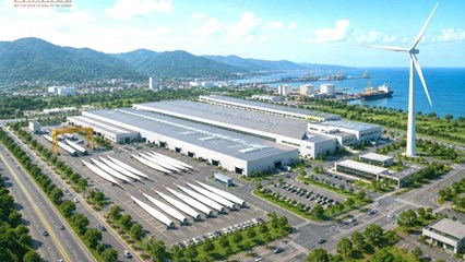 Chân dung TTA Việt Nam, ông chủ nhà máy cánh tuabin gió 900 tỷ đồng ở Hà Tĩnh